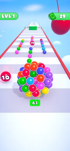 Game screenshot Crumb Balls apk
