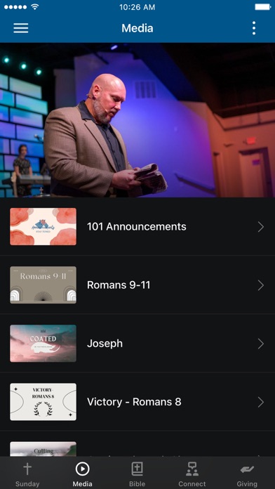 Cornerstone Church Place Screenshot