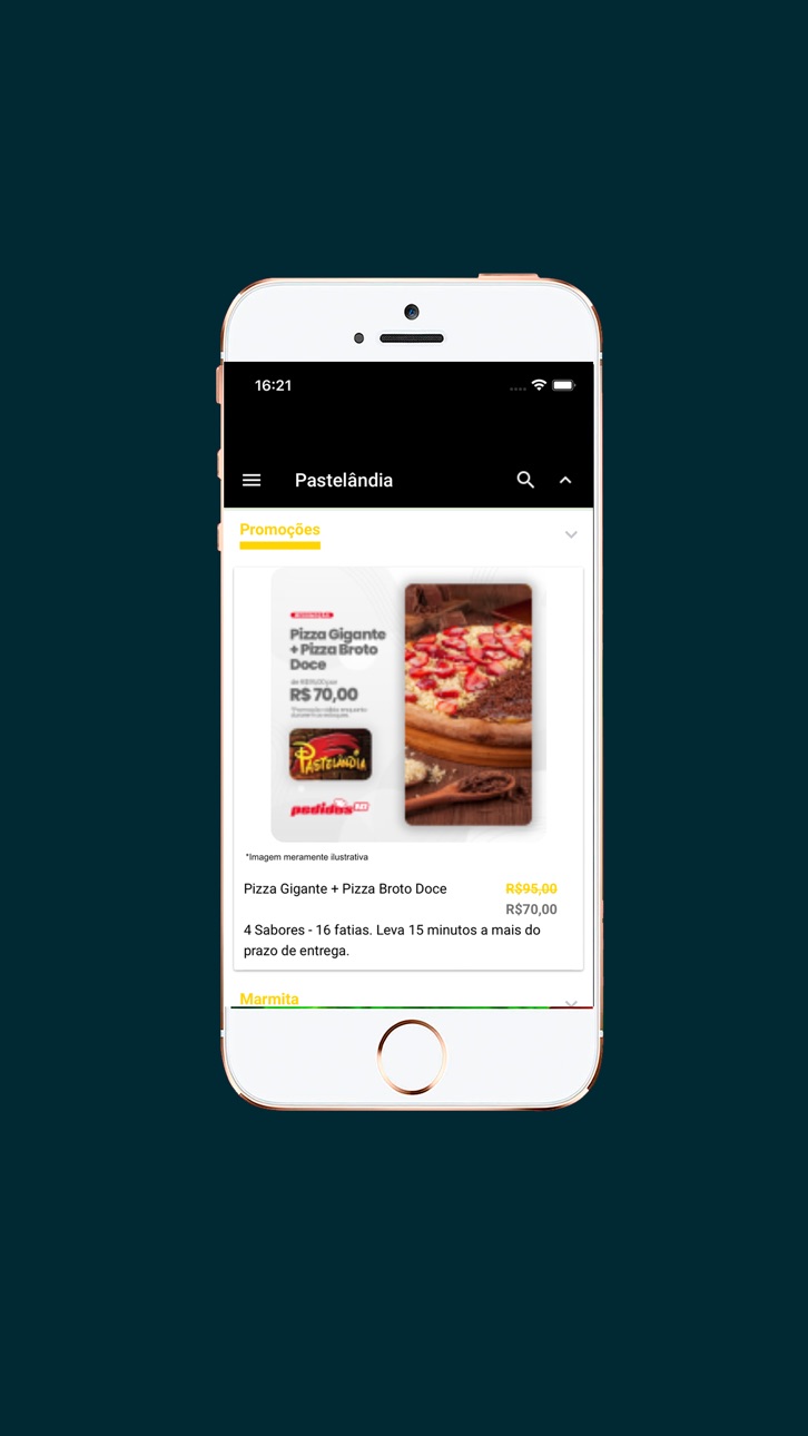 iPhone screenshot