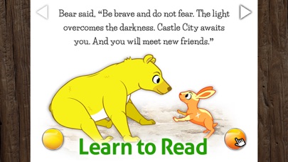 Screenshot #1 pour Brave Bundee. Kids Bunny Story