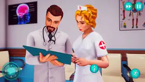 My Dream hospital Nurse Games screenshot 1