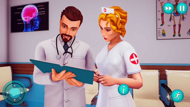 My Dream hospital Nurse Games