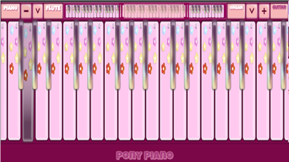 Pony Piano Pink Screenshot