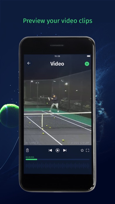 Volley: Racquet Sport Training Screenshot