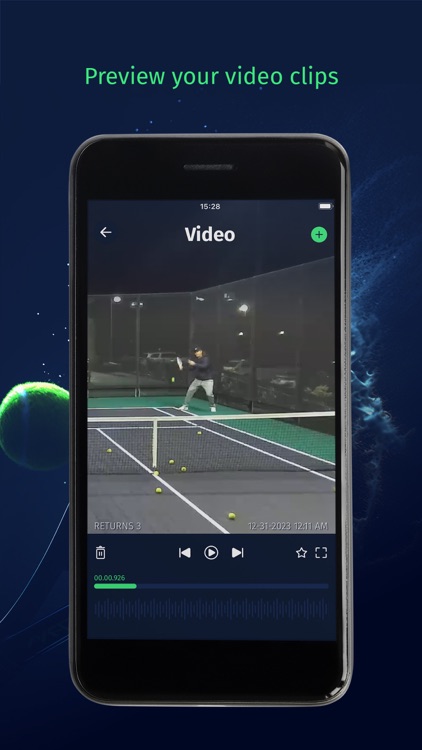 Volley: Racquet Sport Training screenshot-4