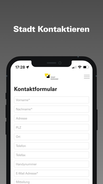 Stadt Burgdorf Screenshot