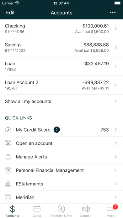 Plains Commerce Bank Mobile Screenshot