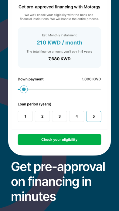 Motorgy - Buy & Sell Cars Screenshot