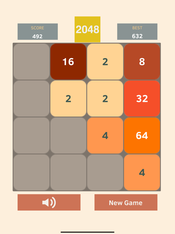 2048 Classic - Number Puzzles