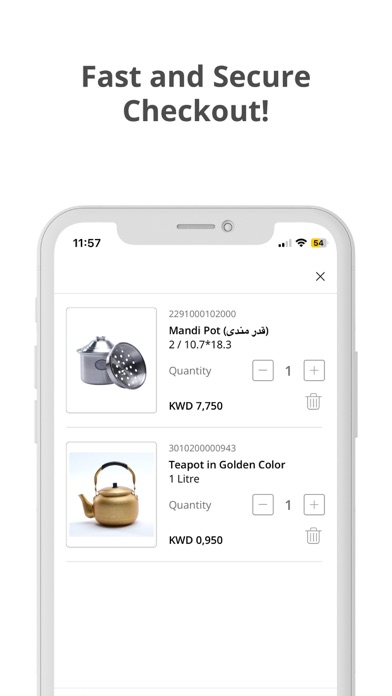 ALJERAIWI - الجريوي iPhone screenshot 5 - Shopping app