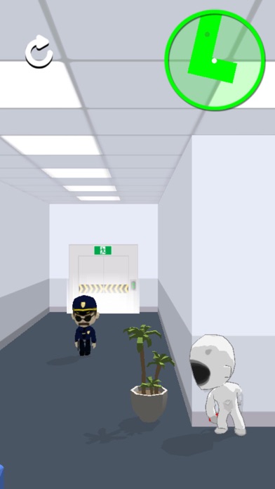 Screenshot 1 of Alien Portal App