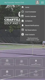 How to cancel & delete chantilly national tennis 4