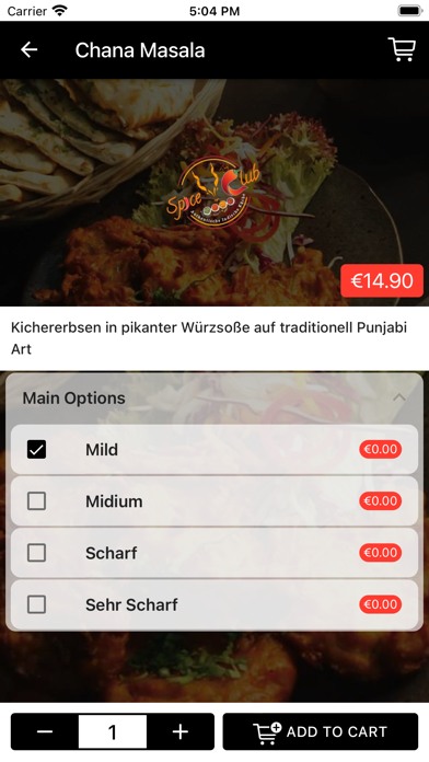 Spice Club Linz Screenshot