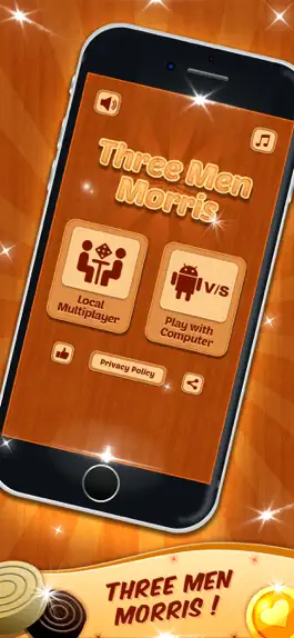 Game screenshot Mills Three Men's Morris Game mod apk