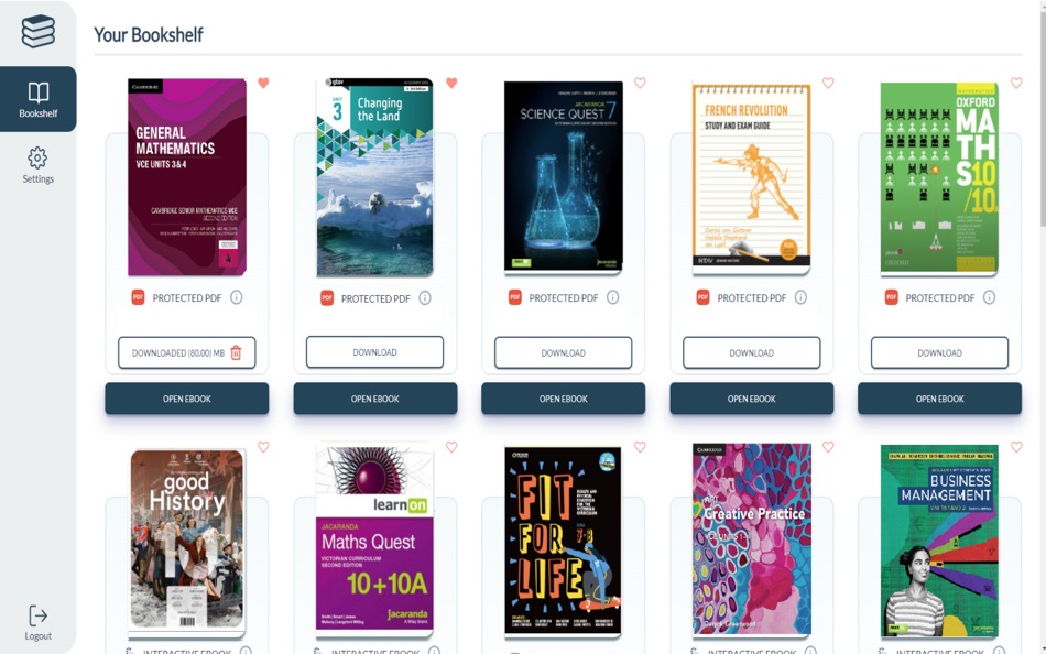 #1. Educational Ebooks App (macOS) Por: Educational Ebooks