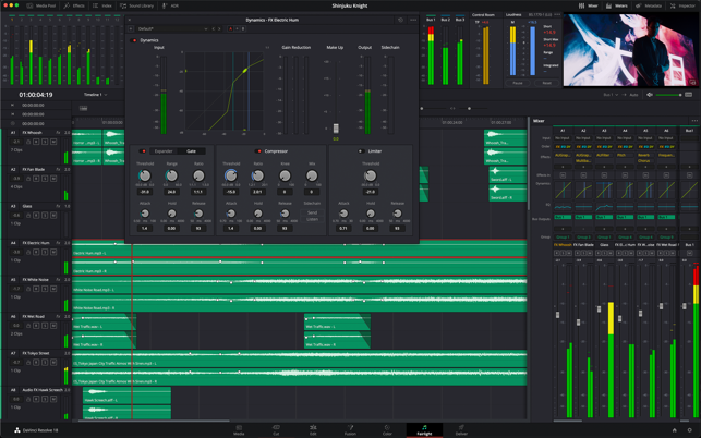 ‎DaVinci Resolve Studio Screenshot