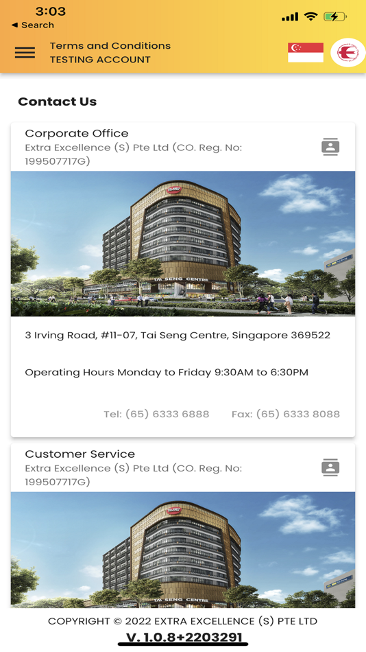 #4. E. EXCEL(SG) (iOS) 由: Extra Excel (Malaysia) Sdn. Bhd.