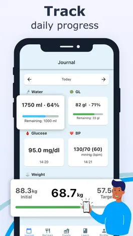 Game screenshot Care - Health & Food Tracker apk