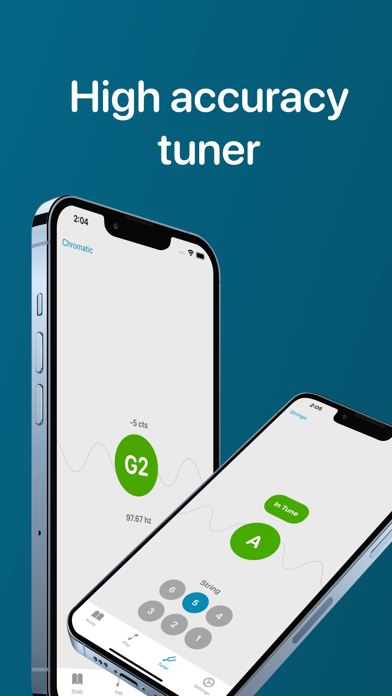 Guitar King - Notes and Scales Screenshot