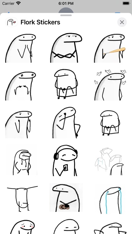 Flork Stickers screenshot-4