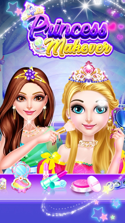 Princess Games! Princess Salon - 2.0 - (iOS)