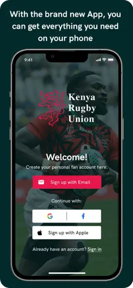 Game screenshot Kenya Rugby Union hack