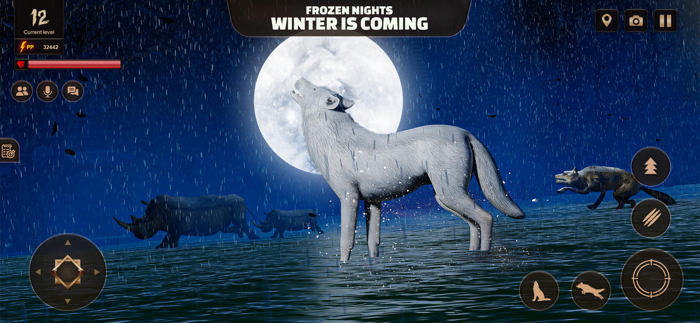 Wolf Wild Animal Simulator