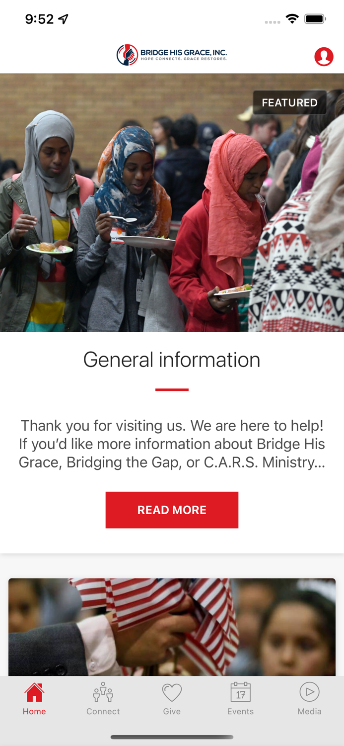 BRIDGE HIS GRACE INC