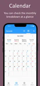 Monemy - Expense tracker app screenshot #6 for iPhone