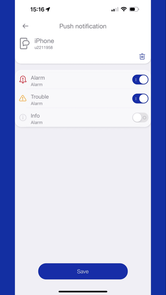 #4. DSC Connect (iOS) Podle: Tyco Safety Products Canada, Ltd.