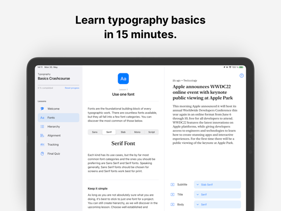 Typoversity - Learn Typography