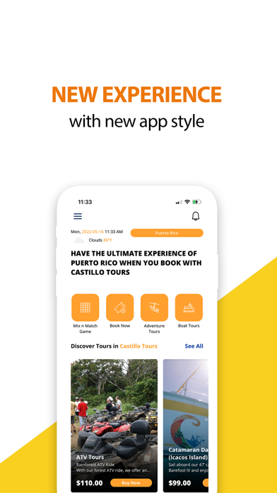 Castillo Tours Screenshot