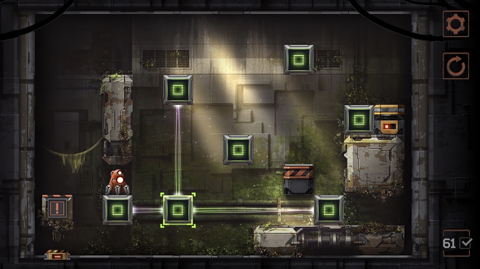 #1. Unit 404! (iOS) Podle: MOBASO