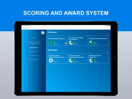 Learn Armenian with AVC iPad screenshot 8 - Education app