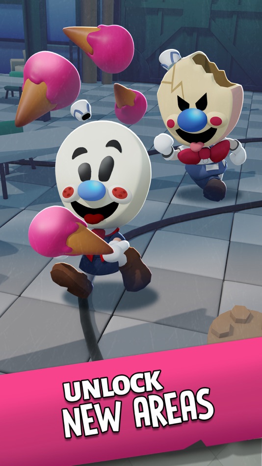 #2. Ice Scream Tycoon - Idle RPG (iOS) 来自: KEPLERIANS SL
