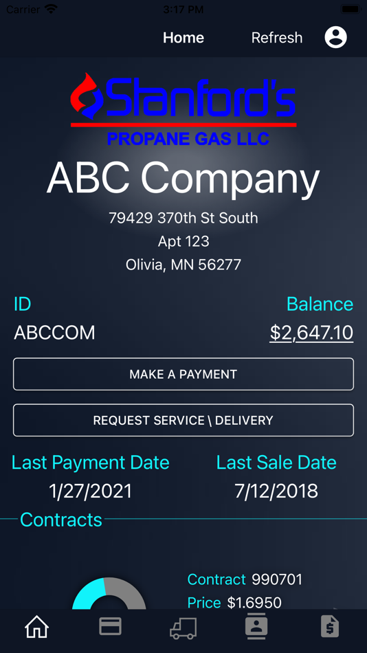 #2. Stanfords Propane Gas (iOS) 由: Rural Computer Consultants, Inc.