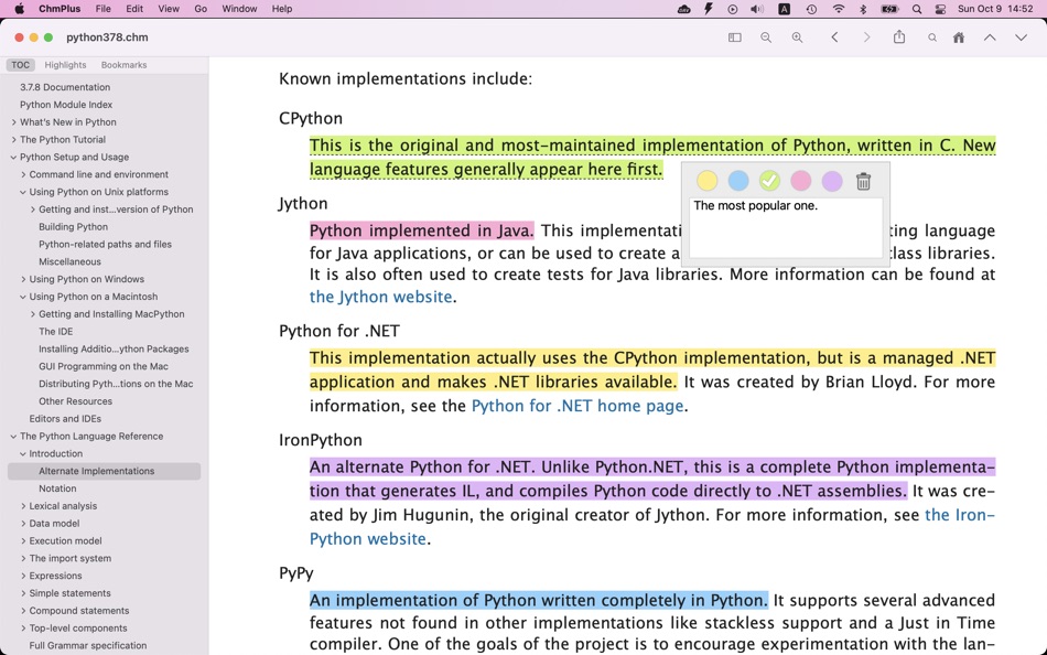 ChmPlus: CHM Reader - 2.2.4 - (macOS)