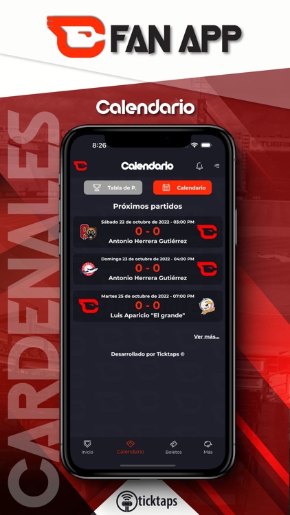 Cardenales Fan App