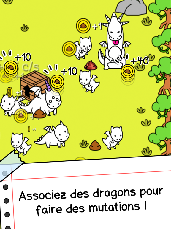 Screenshot #5 pour Dragon Evolution - Clicker Fun