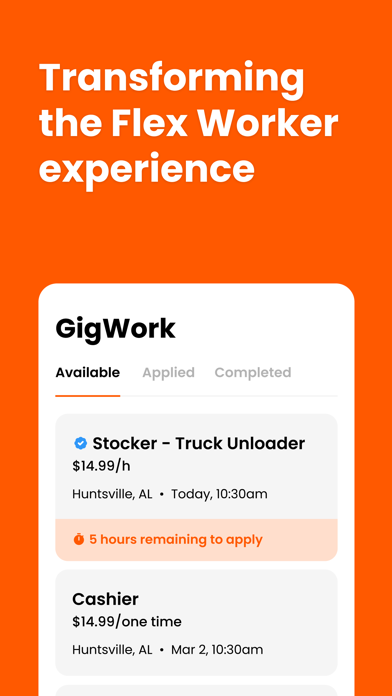 GigPoint - Earn money & enjoy Screenshot