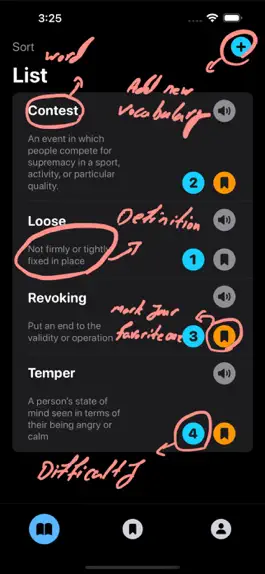 Game screenshot MyDict apk