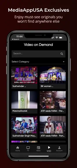 Game screenshot MediaAppUSA apk