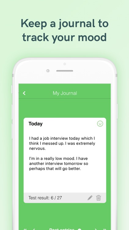 Depression Test screenshot-4