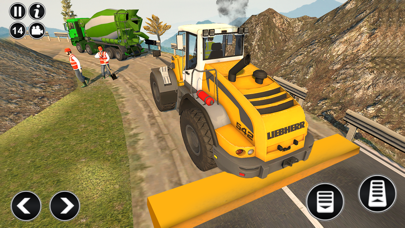 Road Builder Construction Game Screenshot