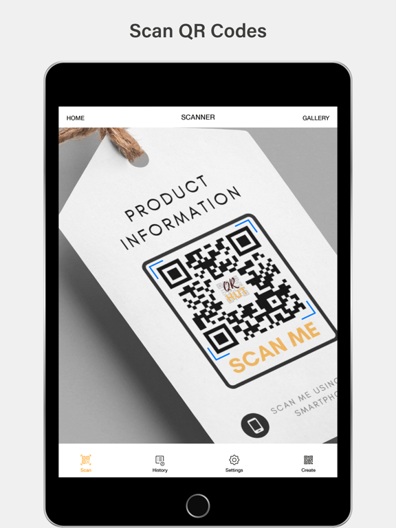 Screenshot #4 pour Barcode & QR Code Scanner Pro