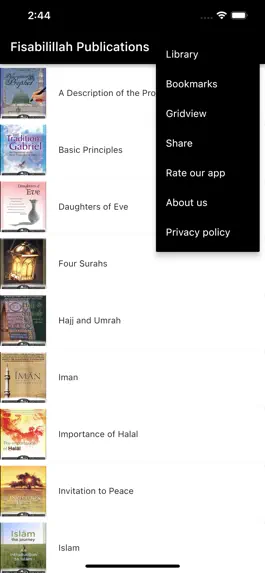 Game screenshot Fisabilillah Publications apk