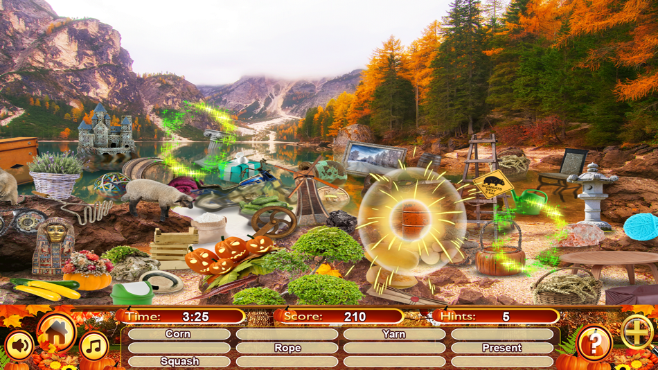 #4. Hidden Objects Autumn Fall Pic (iOS) 来自: Brainfull, LLC
