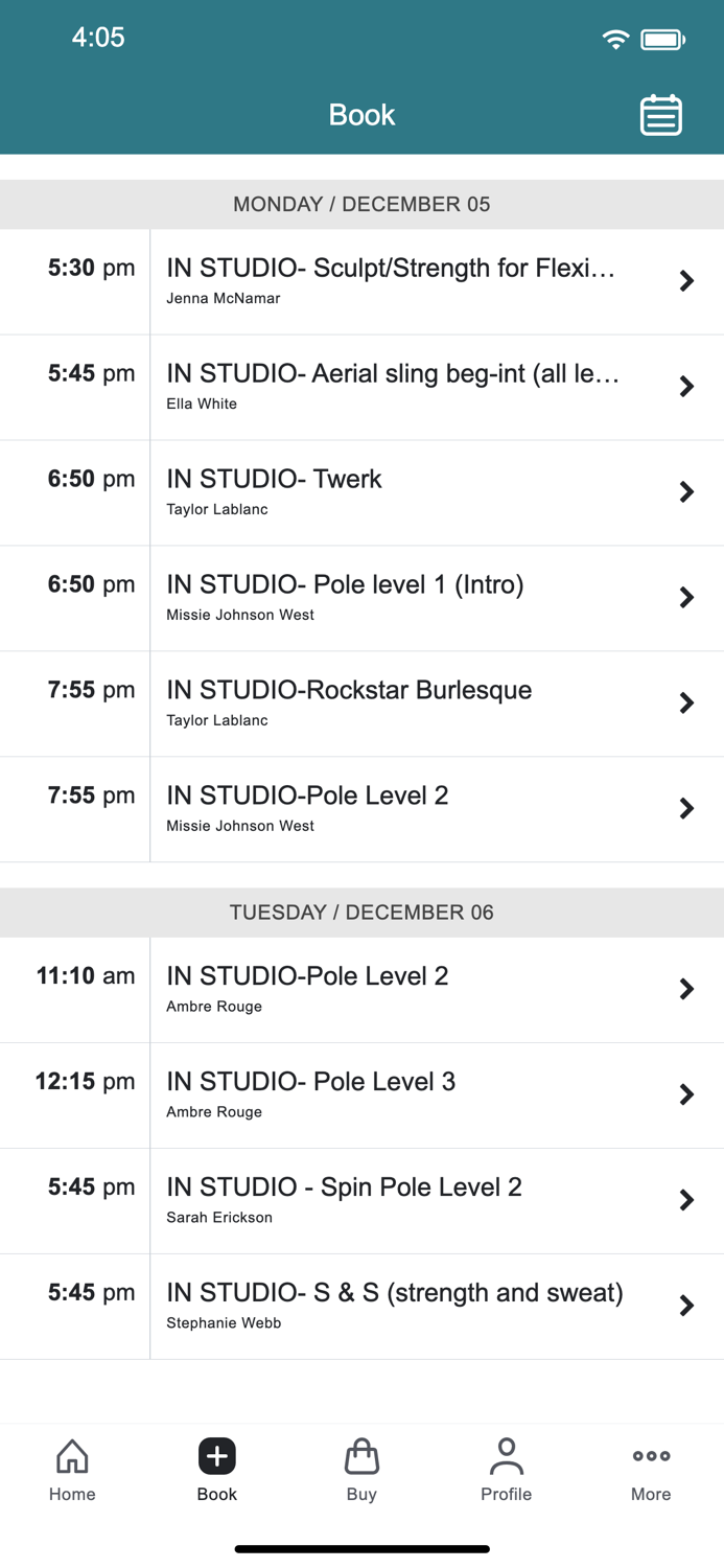 Rockstar Pole Fitness