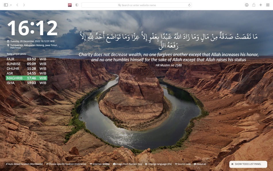 #3. Muslim Board (macOS) 由: Noval Agung Prayogo