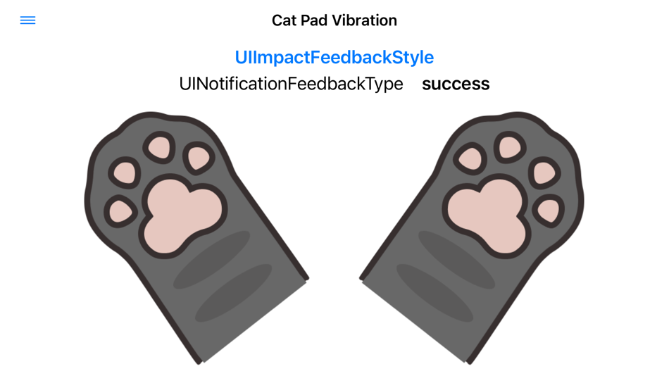 #2. キャット・パッド・バイブレーション (iOS) โดย: Toshihide KAWAI